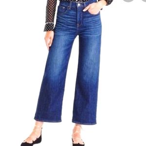 J. Crew Wide Leg Jeans NWT Sz. 28 Rayner